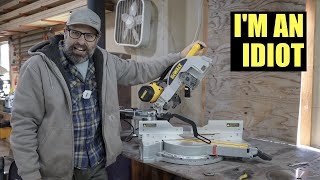 Dewalt - Do They Make Good Tools? DWS780 Compound Mitre Saw Chopsaw