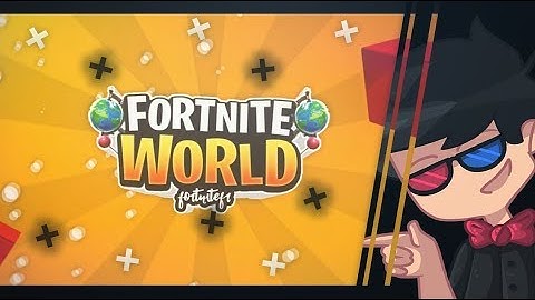 FortniteWorld - After Effects Custom 2D Intro | Dual with jasserfx