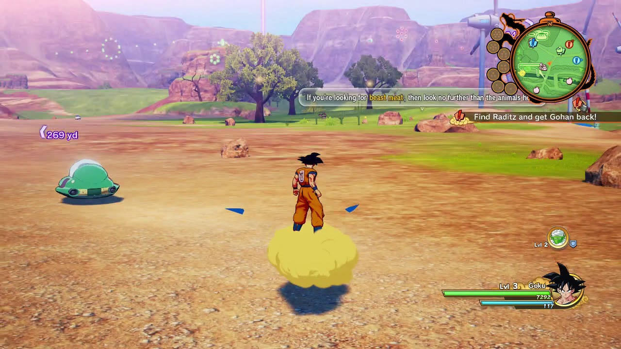 Dragon Ball Online Flight Quest
