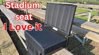 Sports Beats Stadium Seat Review.