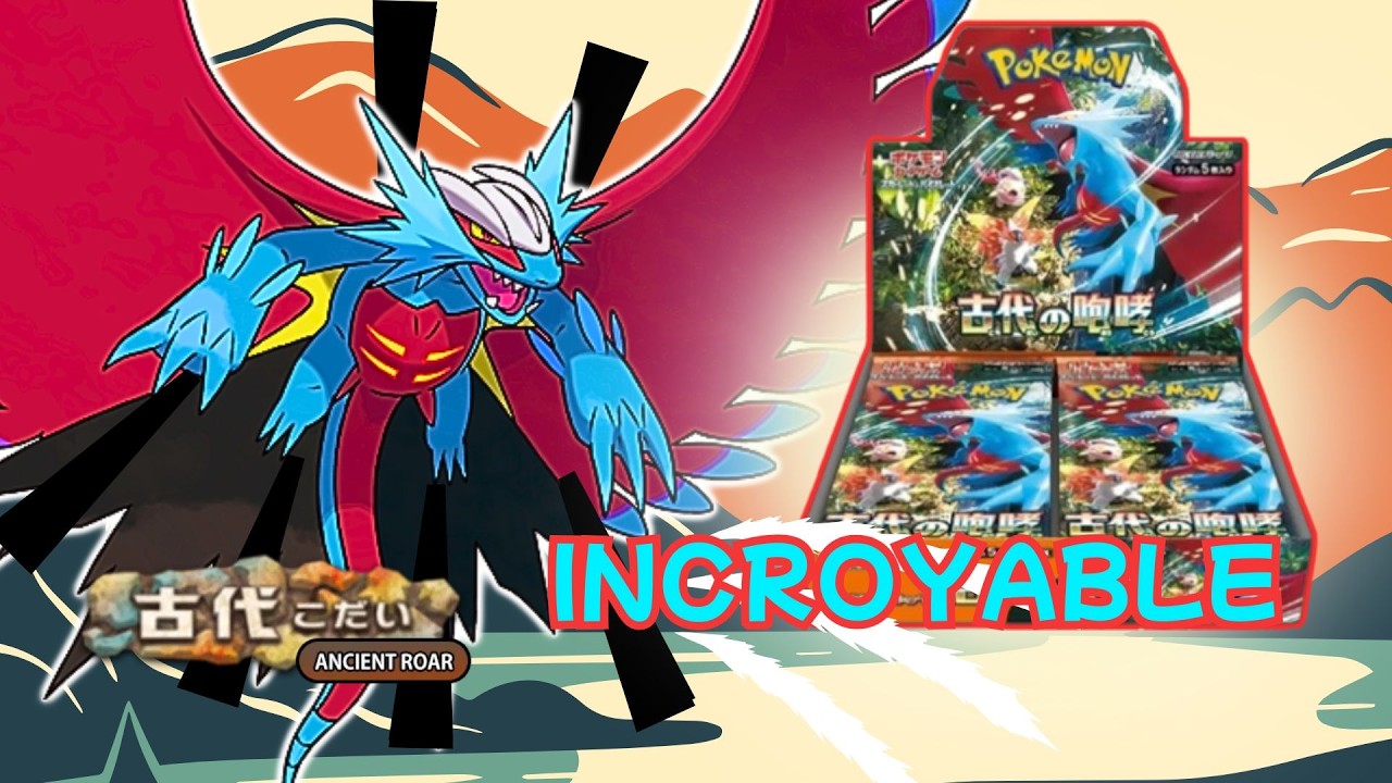 OPENING DISPLAY JAP ANCIENT ROAR ~ CA VA FAIRE MAL 🔥