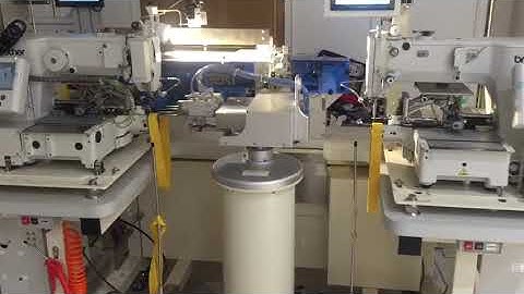 Double machine head & ultrasonic bonding elastic band joining robot