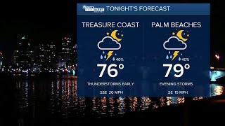 First Alert Weather Forecast for Evening of Monday, May 13, 2024