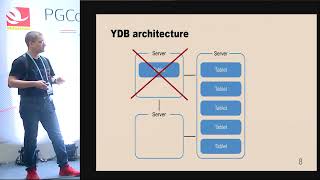 PGConf India 2024 - Adding Postgres compatibility to Distributed SQL database by Timofey Kulin (YDB)