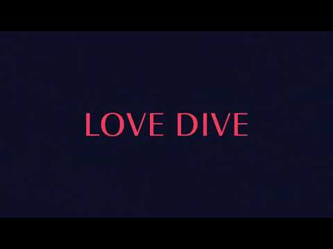 [ IVE - LOVE DIVE ] 키네틱 타이포그래피