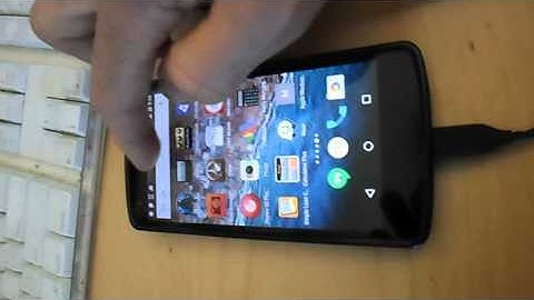 nexus or android  can