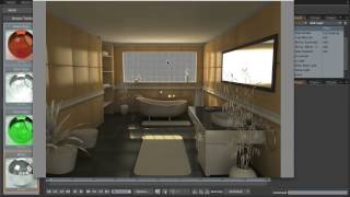 Lighting and Surfacing with Modo - 08 Mirror
