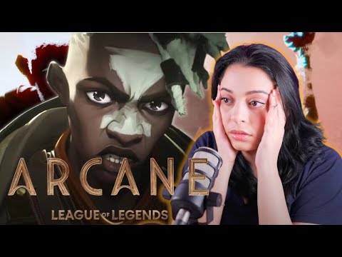 Ekko for president "Arcane: League Of Legends E7 The Boy Savior **FIRST TIME Reaction/Commentary **