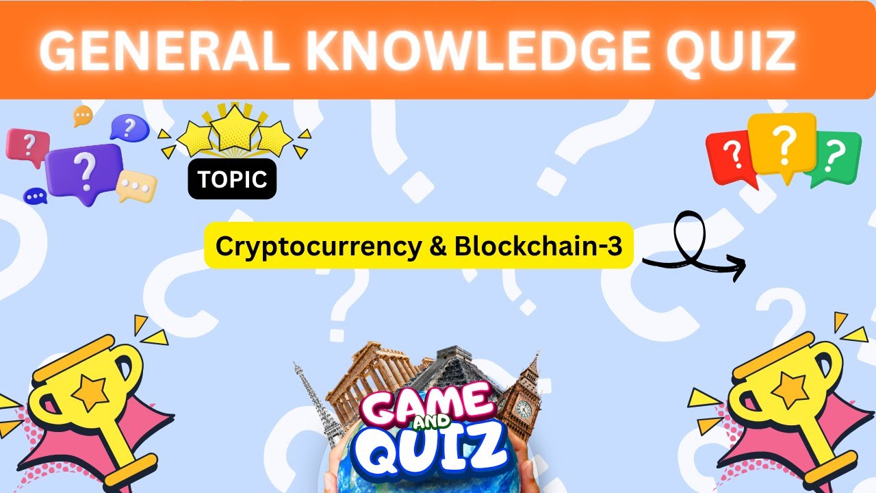 Crypto Quiz: Bitcoin, Blockchain & More! 🚀 Are You A Whale?-Part-3