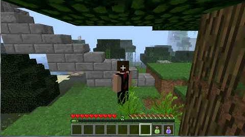 minecraft gulliver mod showcase make yourself tiny or GIANT