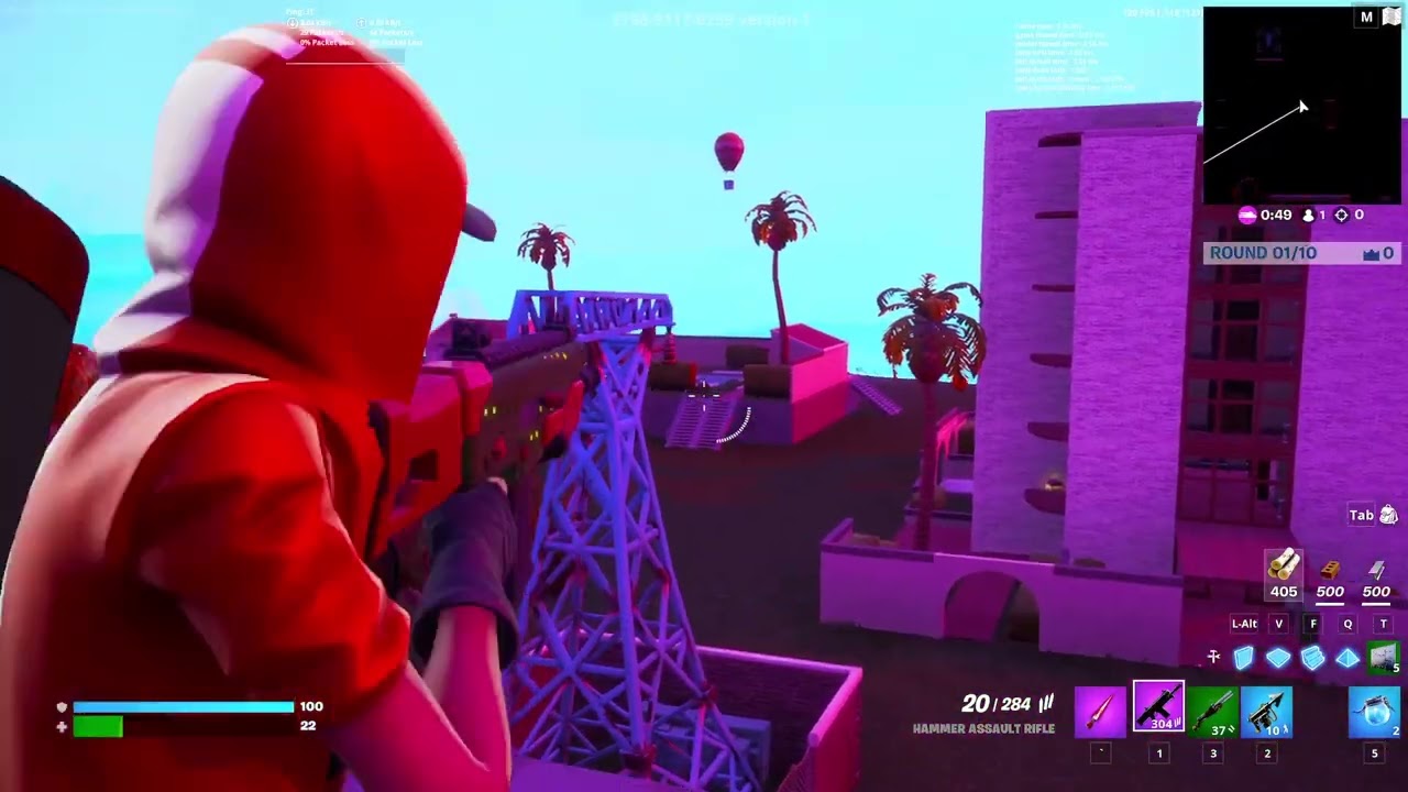 MY NEW STORMWARS MAP/ZONEWARS MAP (CODE:RUNUP)