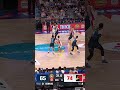 Milton Doyle with the nice feed