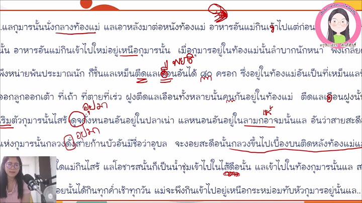 ข อค ดไตรภ ม พระร วง ตอน มน สสภ ม