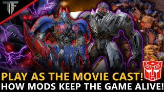 How These Insane Mods Are Keeping The Transformers Cybertron Games Alive - Tf Lore Bits