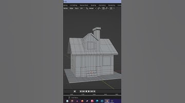 Simple 3d House in Blender || 3d modeling || blender ||how to make 3d house / art / best 3d softwer