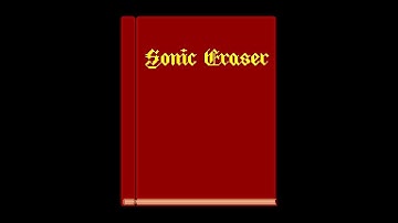 Versus Mode - Sonic Eraser