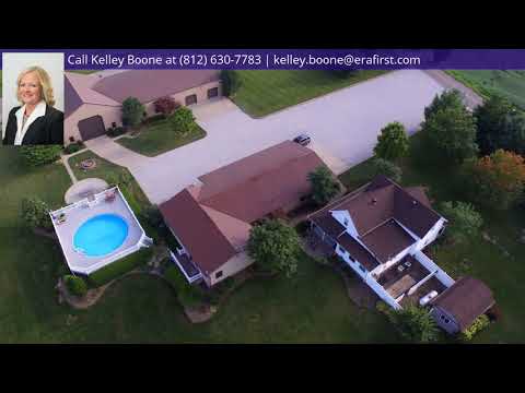 5838 N Kellerville Road, Jasper, IN home video tour