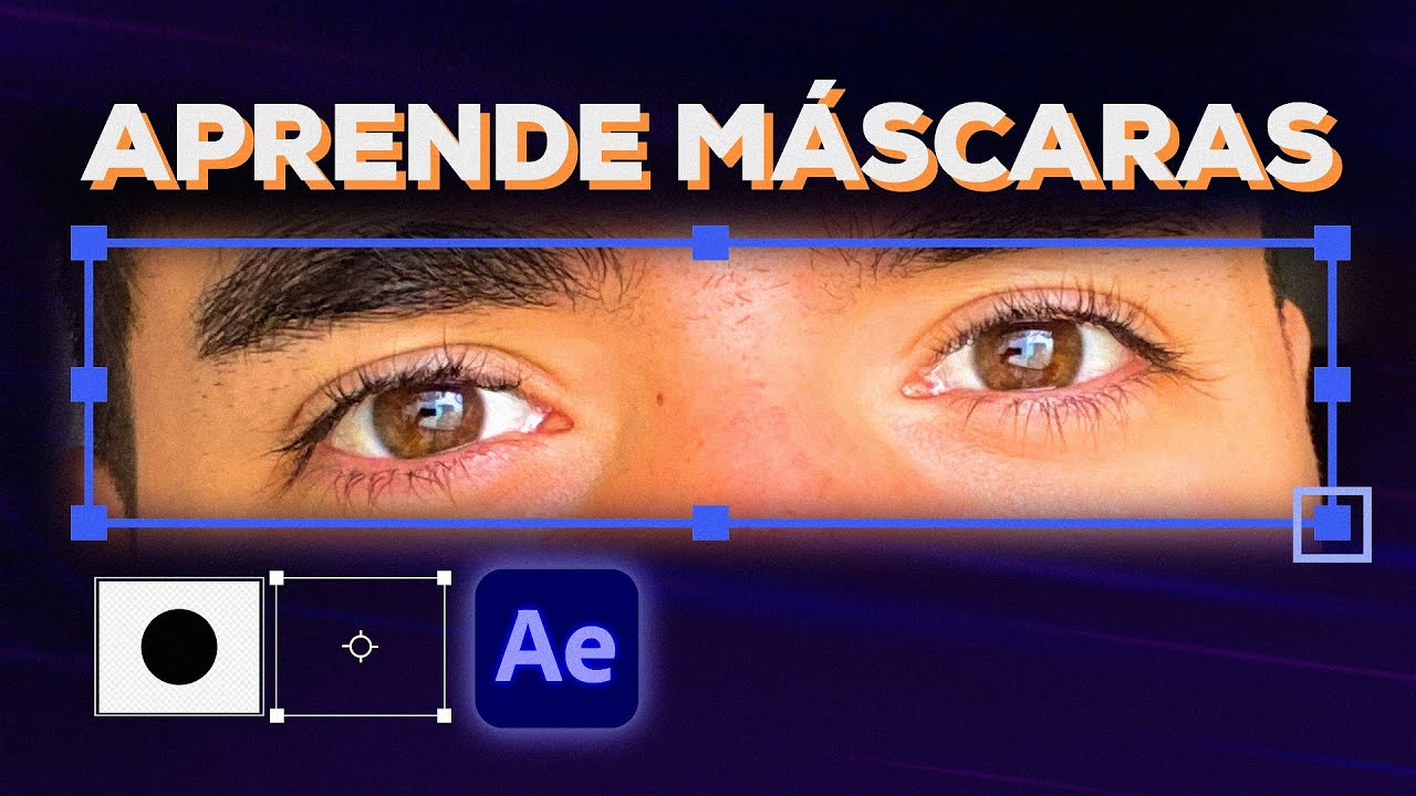 Como hacer MÁSCARAS en After Effects 2024💡Animar MÁSCARAS de Forma o de Texto | Mauro Arredondo