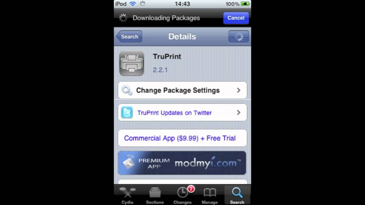 AirPrint To Any Printer: TruPrint