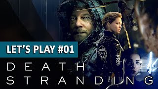 ALORS, CHEF D'OEUVRE ? | Death Stranding - LET'S PLAY FR #1