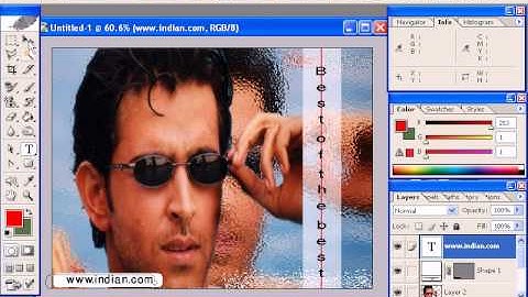 Photoshop Part 22) in Dari / Farsi Omar Akbari