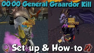 How I got a 00:00 Graardor Kill [Runescape 3]