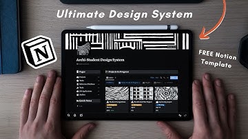 How I Use Notion as an Architecture Student (FREE Template)