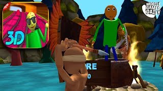 BALDIS BASIC IN SUBWAY - Gameplay Trailer (iOS Android) screenshot 1