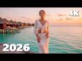 The Best Of Tropical Summer Vibes Mix 2026 🌺 Relaxing Ocean Vibes in UHD for TV | Wive Beats