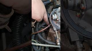 Monza and Kadett EFI Vacuum Line Connection