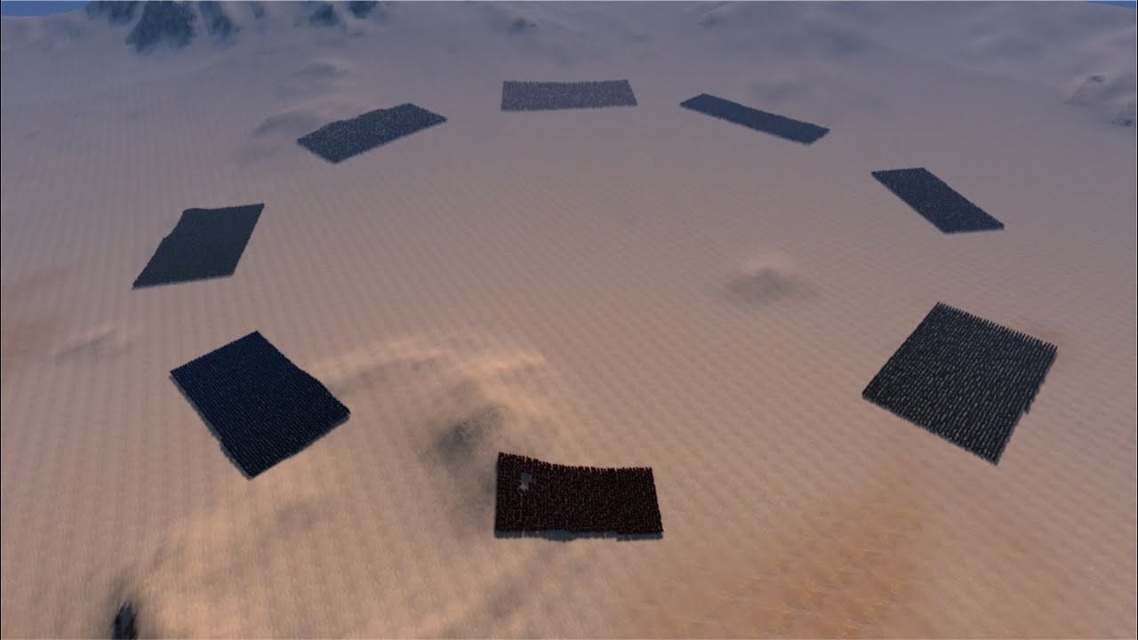 ANCIENT UNITS VS EACH OTHER - UEBS MODS - Ultimate Epic Battle Simulator