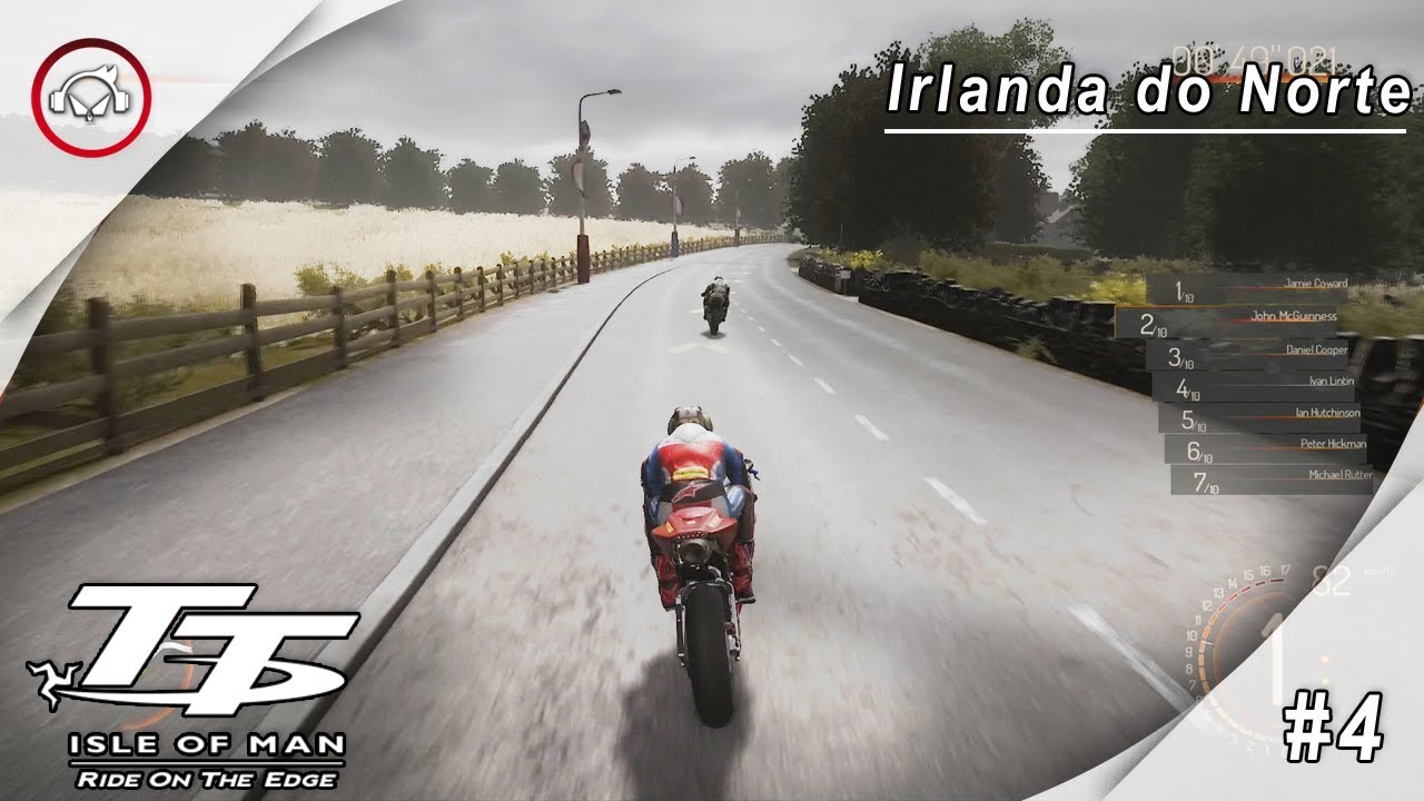 Miniatura do vídeo TT Isle of Man, Irlanda do Norte  Gameplay #4 PT-BR