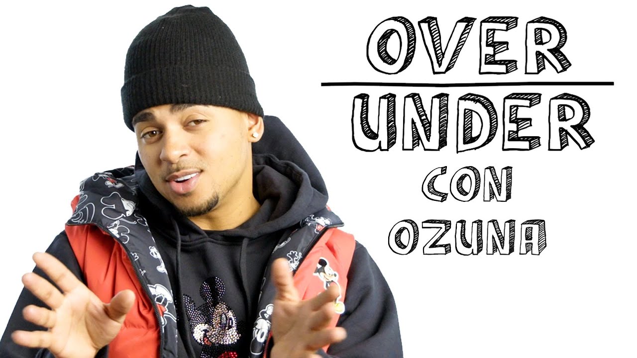 Ozuna Rates Reggaetón, Disney World, and Aliens | Over/Under