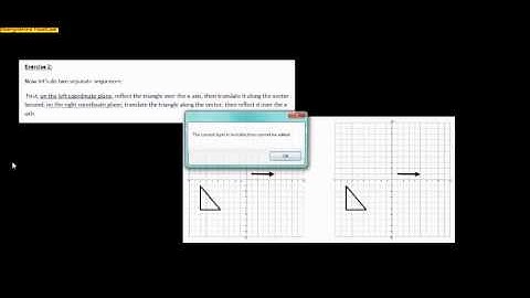 Sequencing Reflections and Translations