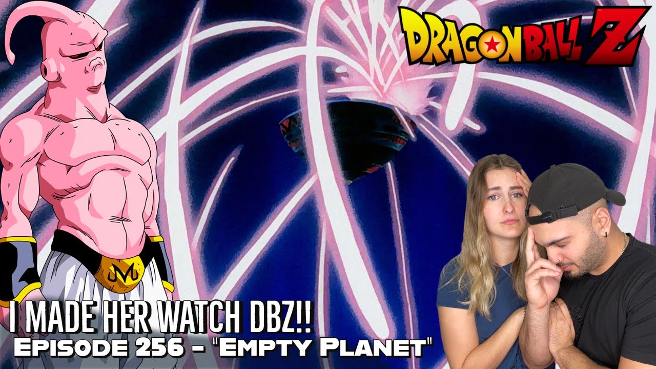 SUPER BUU USES HUMAN EXTINCTION ATTACK! GOHAN'S INSANE POWER UP! Girlfriend's Reaction DBZ Ep.256