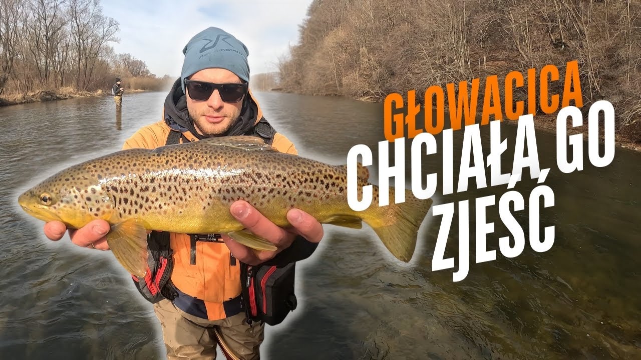 GŁOWACICA ATAKUJE | NOWE PB PSTRĄGA