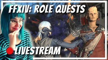 Vee finishes Magic DPS ShB role quests! | FFXIV *spoilers*