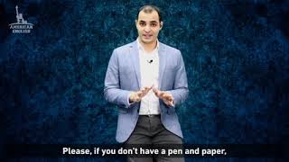 اختبار كورس المصطلحات الانجليزية الموضوع الاول
