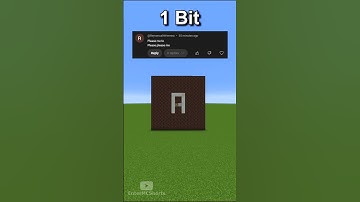 Minecraft Subscribers Pixelart 1 bit 2 bits 4 bits 8 bits 16 bits 32 bits 64 bits 128 Bits