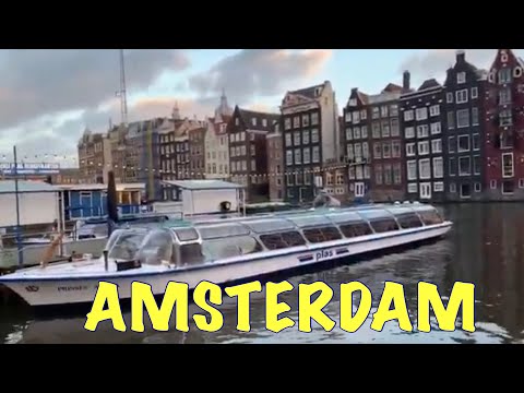 Video: Apa Yang Anda Dapat Lihat Di Amsterdam