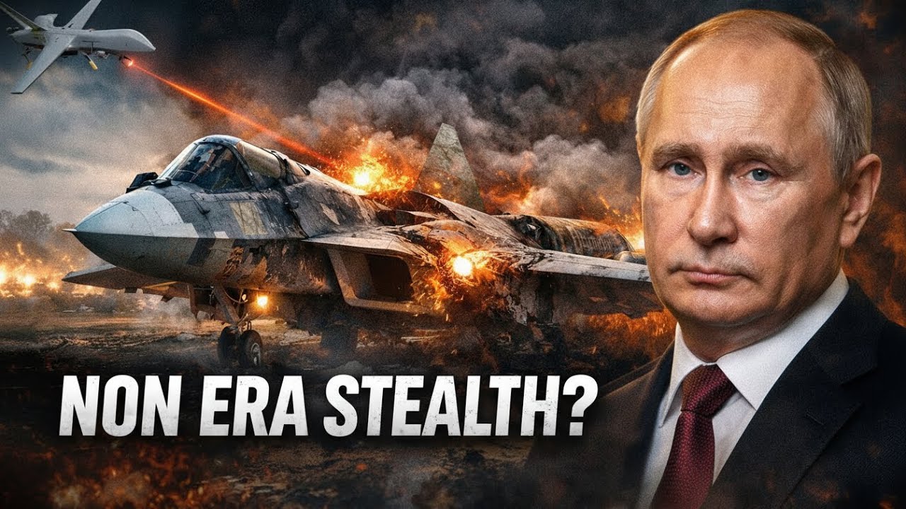 Un Caccia Stealth che Non Doveva Esistere – Il Segreto Militare che la Russia ha Nascosto