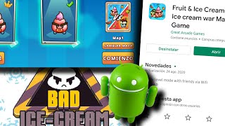 Como descargar y jugar en línea Bad ICE Cream en Android screenshot 5