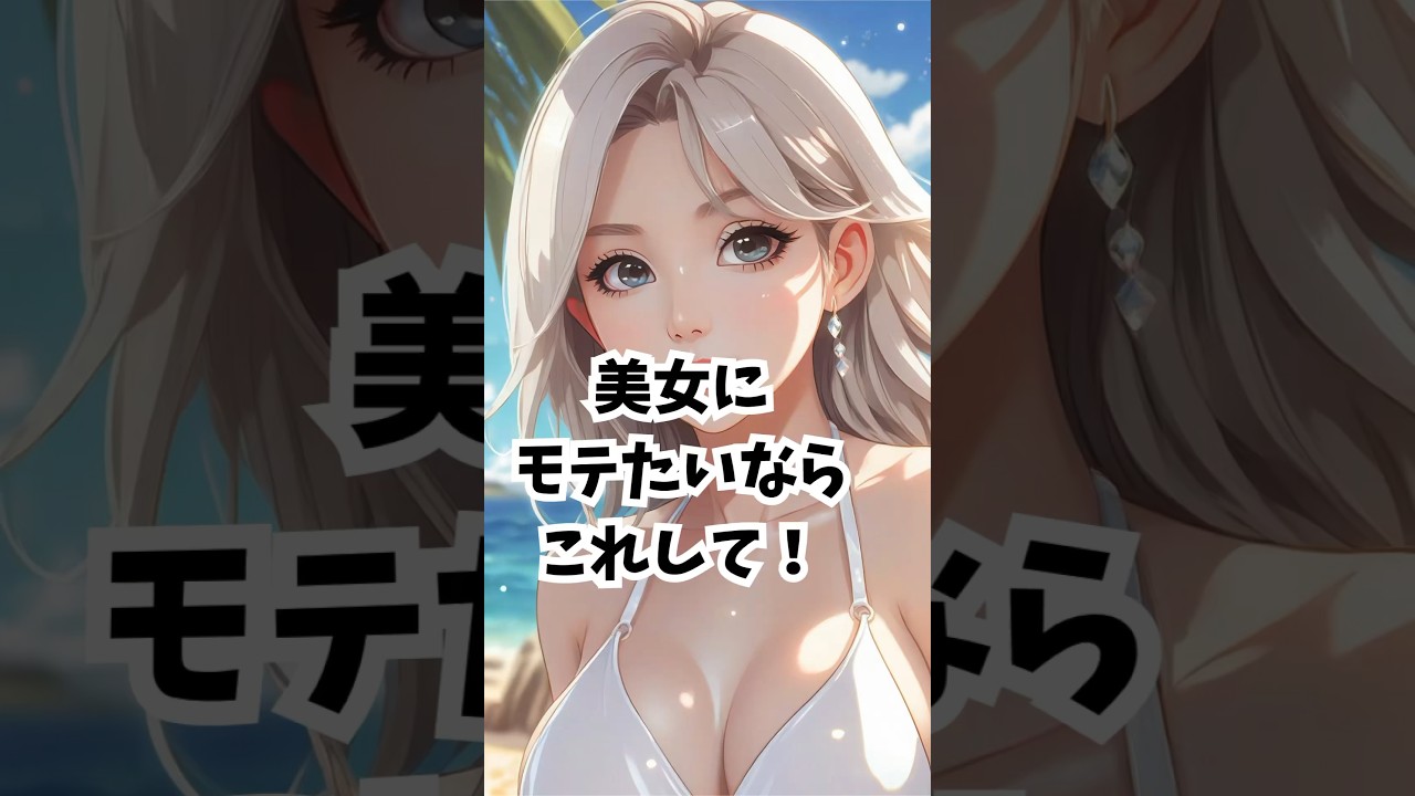 美女にモテたいならこれして!#美月 #美女 #美人 #モテたい
