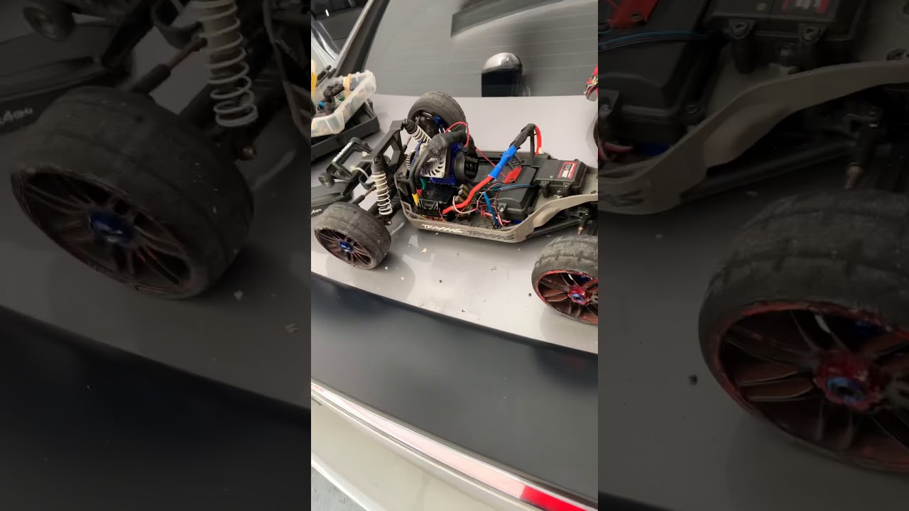 4 wheel drive rustler