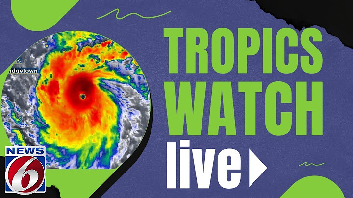 Tropics Watch LIVE: Record-Breaking Hurricane Beryl Closing In On Caribean