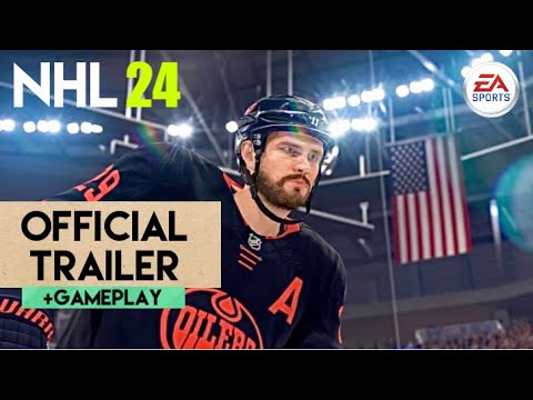 NHL 24 | Official Gameplay Trailer | PS5
