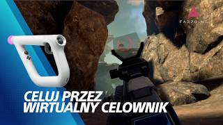 Kontroler PlayStation VR Aim - kluczowe cechy | PlayStation VR