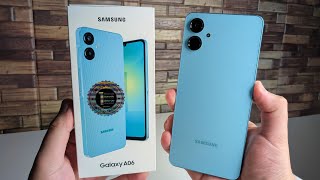 Samsung Galaxy A06 Unboxing & First Impressions! - YouTube