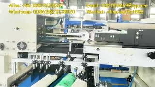 Fully Automatic Kitchen Roll Packing Machine | Single & Multi Rolls Flexible Packaging#machine