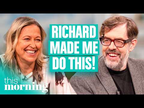 Richard Osman Made Nicola Walker Do a Graham Norton Impression | This Morning